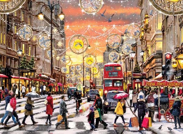 Christmas Shopping Personalised Christmas Card