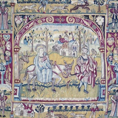 Flight into Egypt Personalised Christmas Card