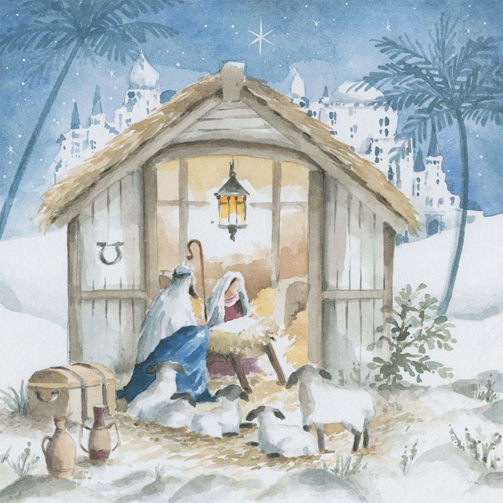 Nativity, Save The Children Christmas Card Pack (10)