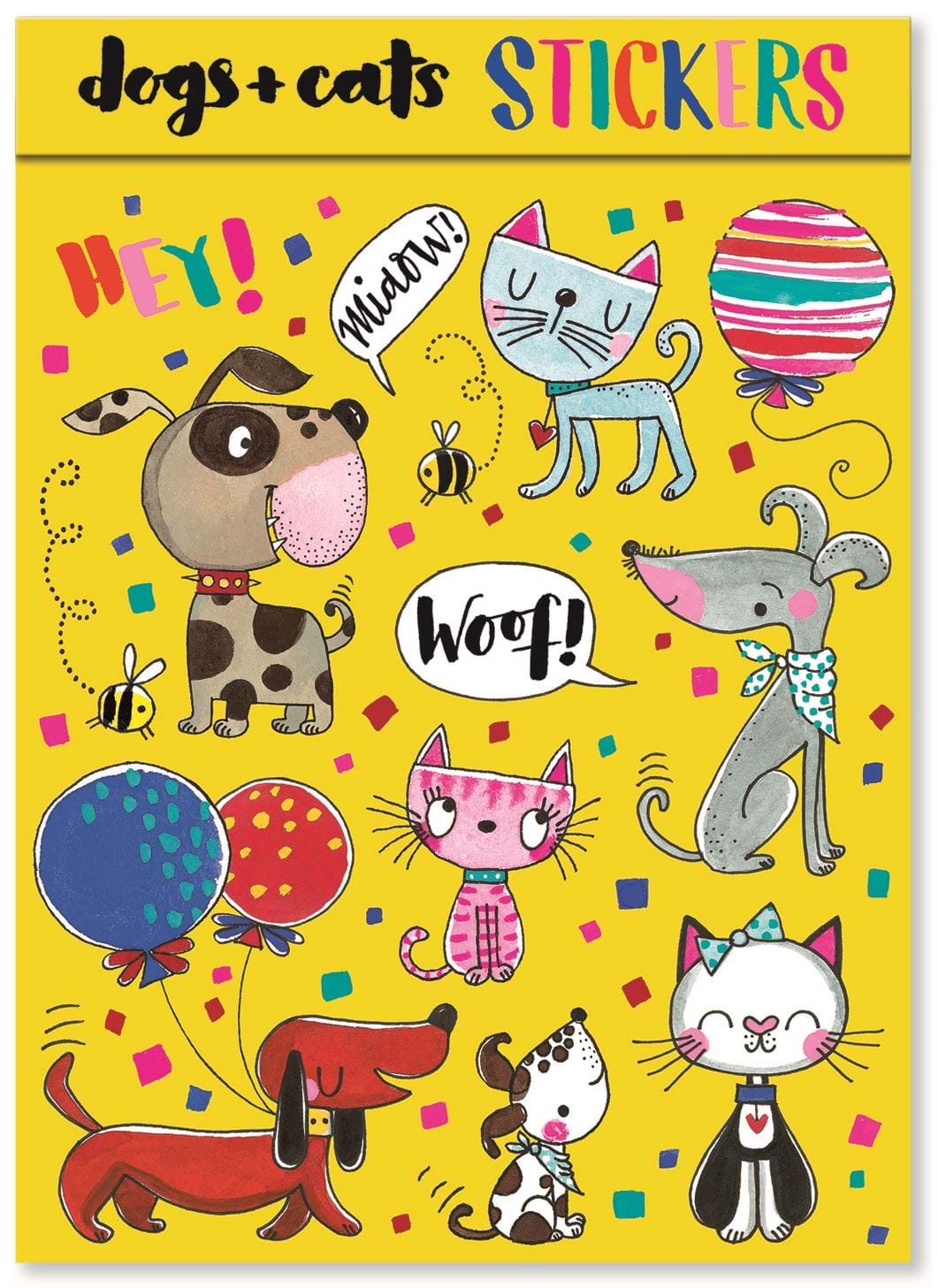 Dogs and Cats Stickers