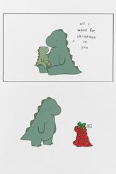 All I Want Christmas Card