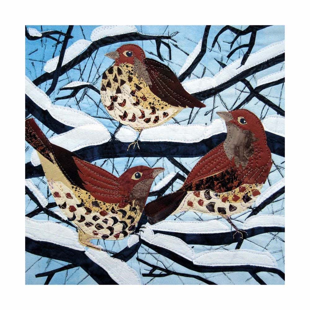 Snowy Perch Christmas Card (8)