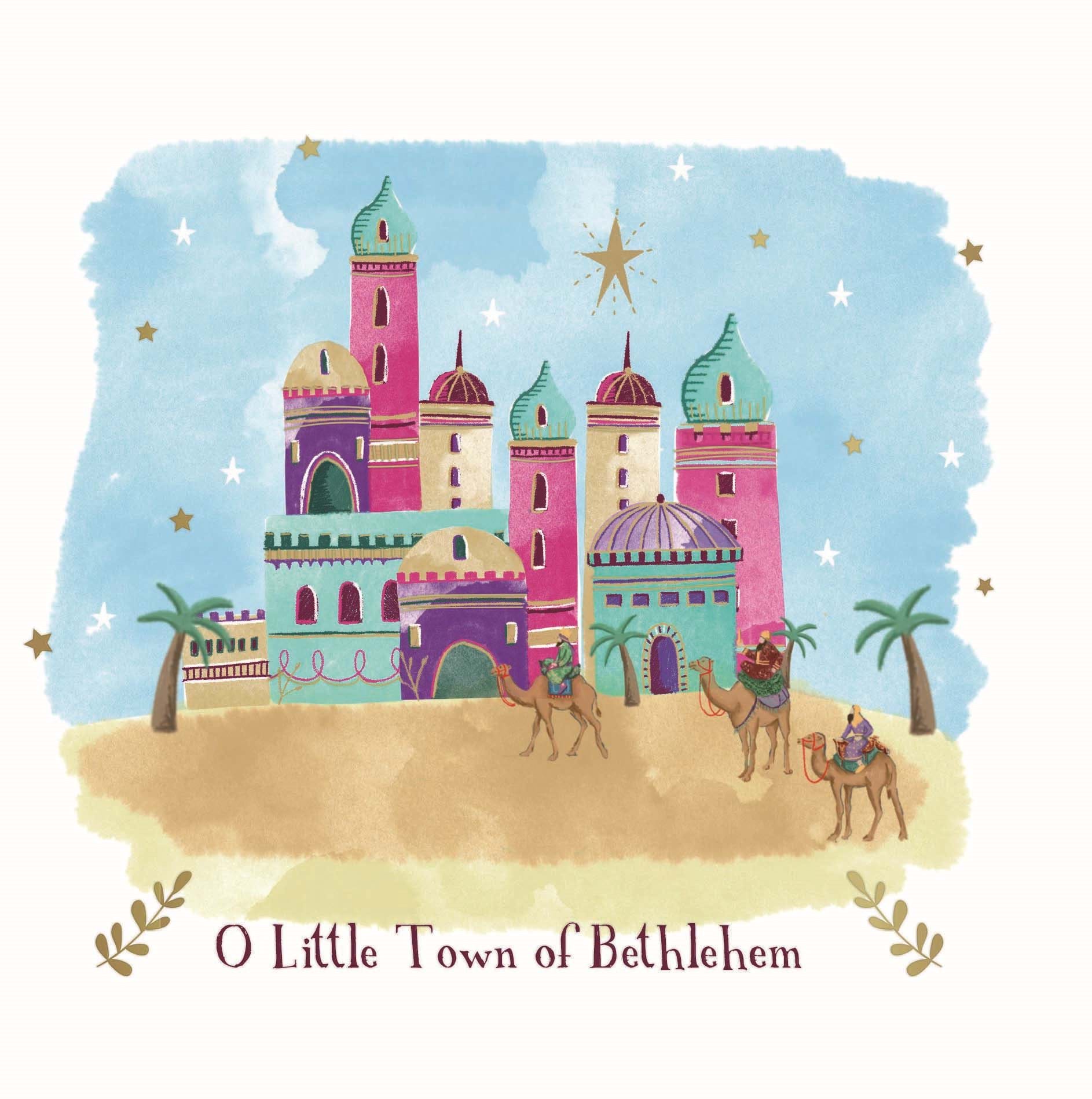 Little Bethlehem Personalised Christmas Card