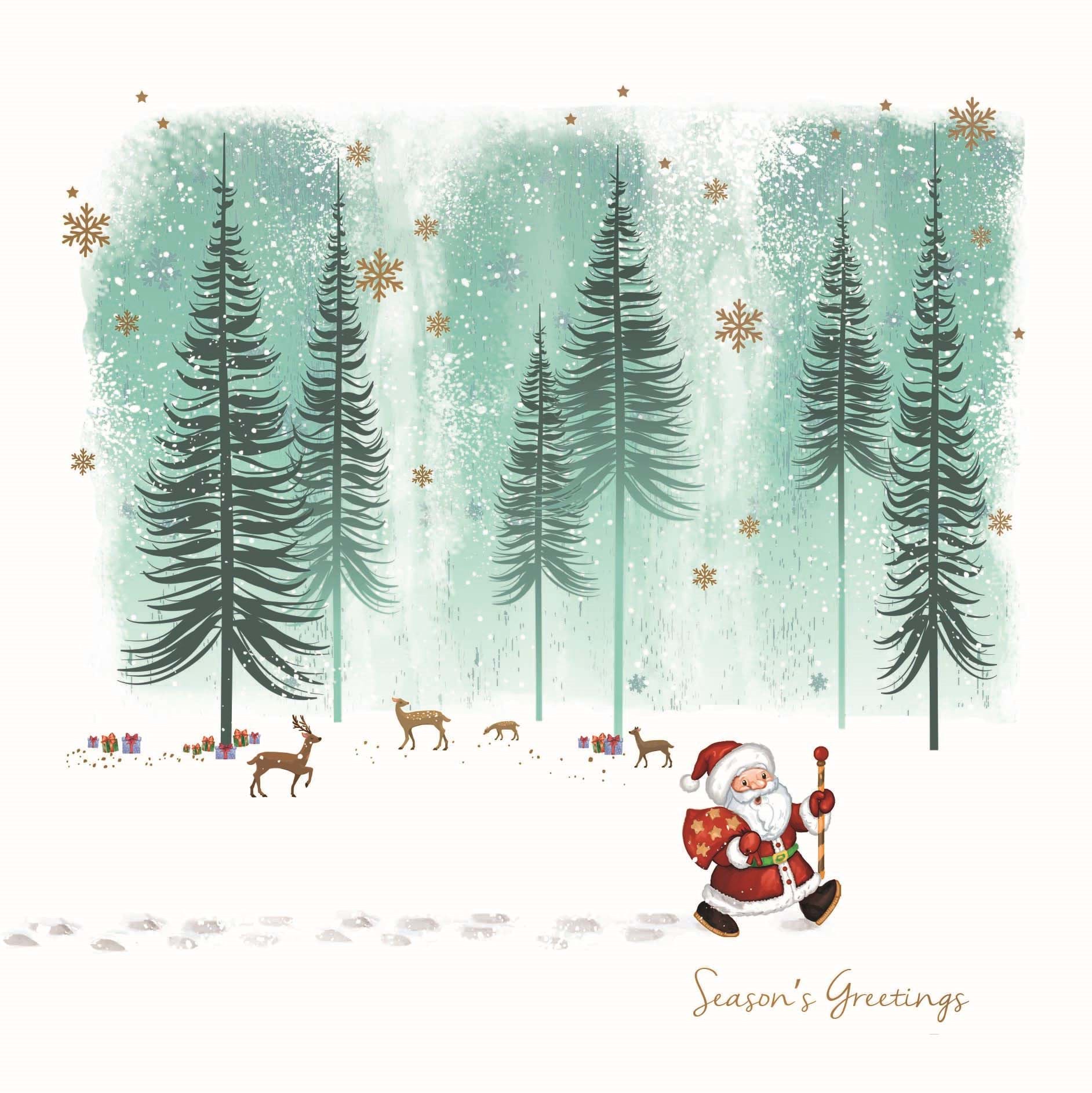 Winter's Tale Personalised Christmas Card