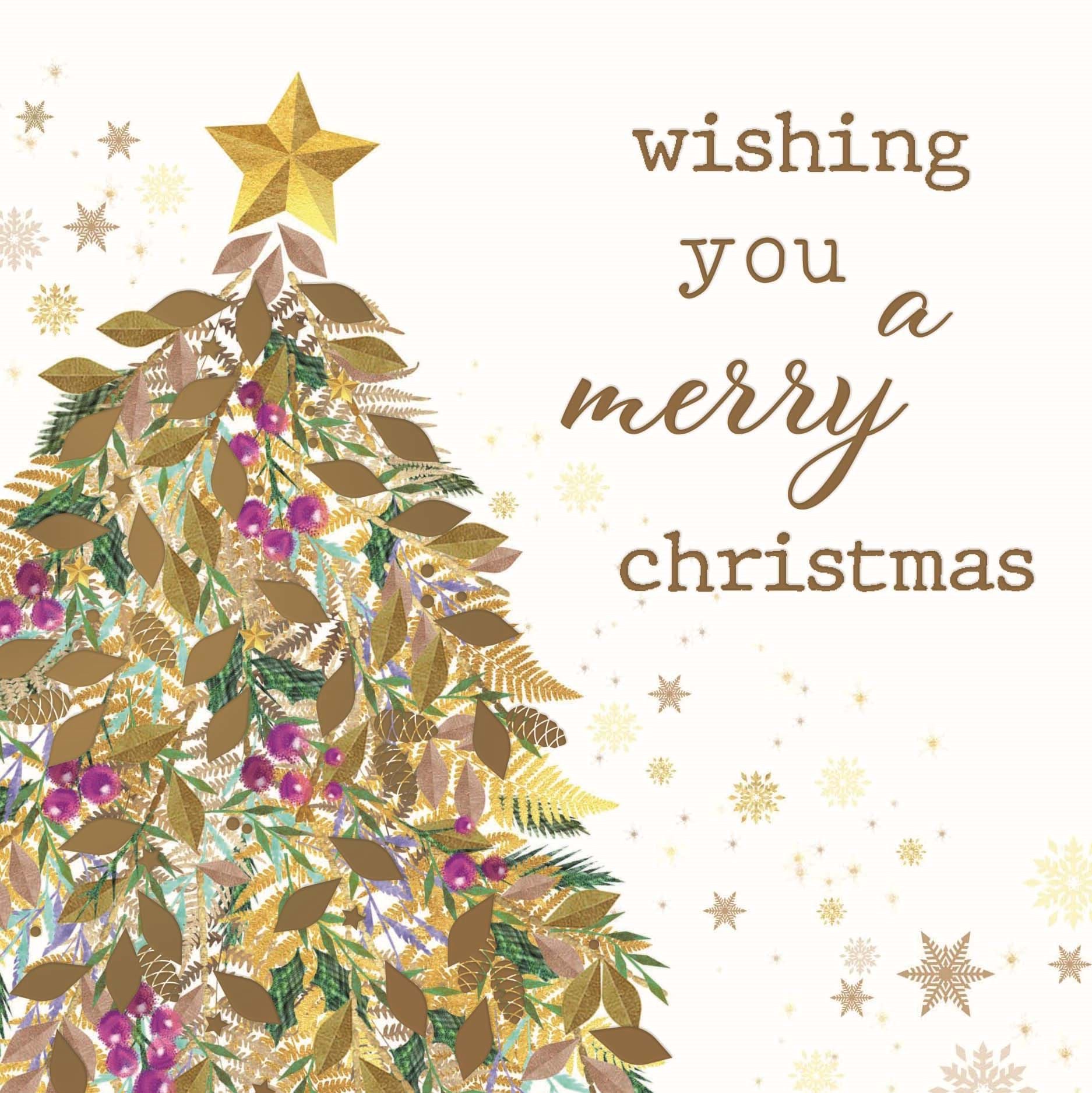 The Bright Star Personalised Christmas Card