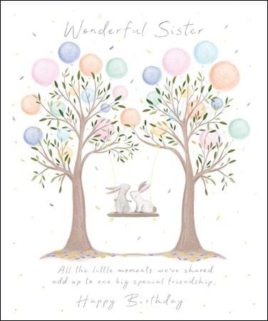 Little Moments Sister Birthday Card