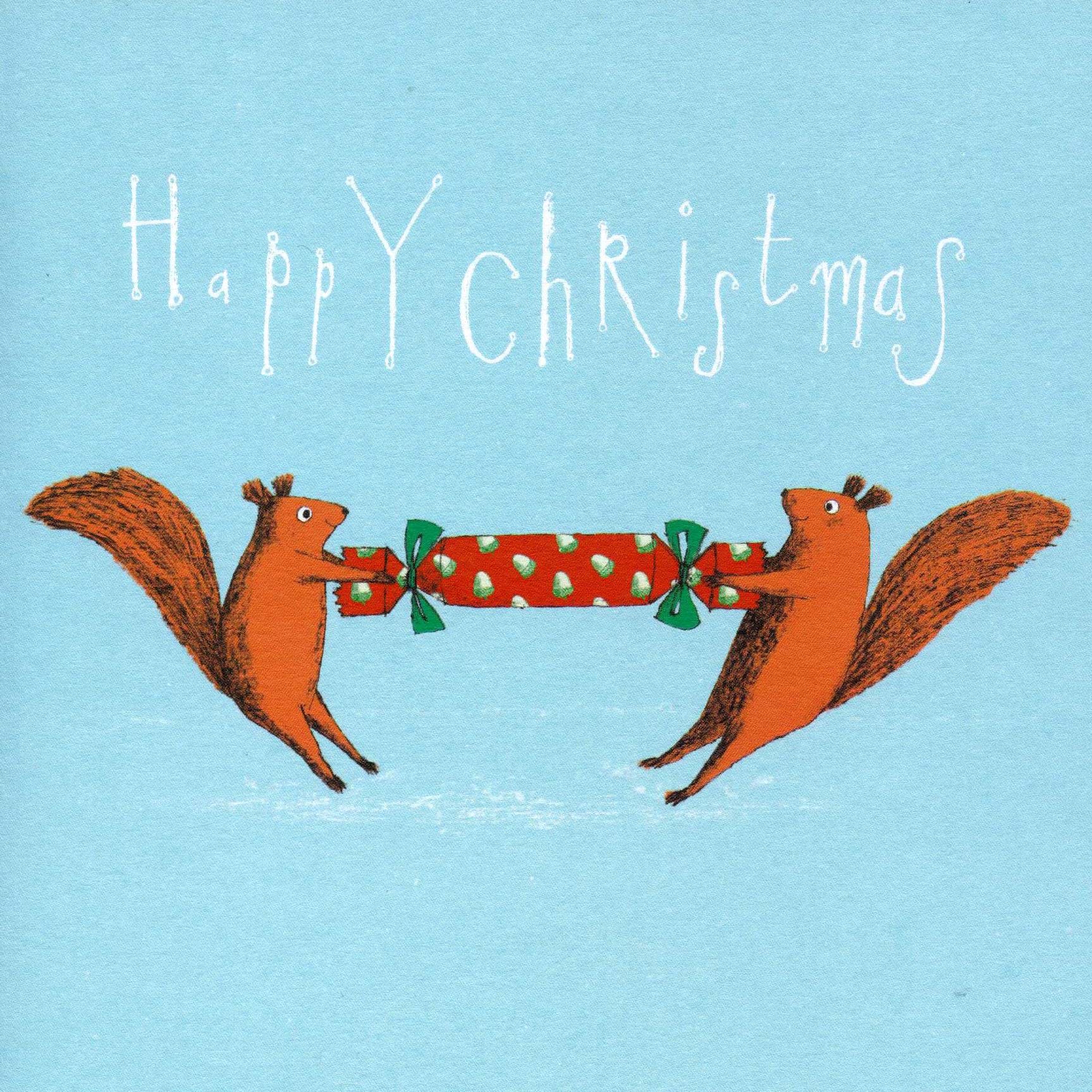 Nut Cracker Christmas Card