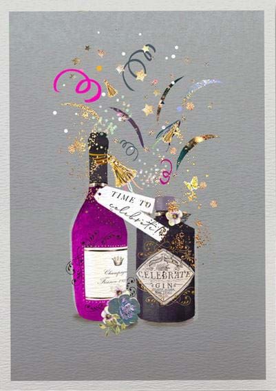 Gin Time Birthday Card