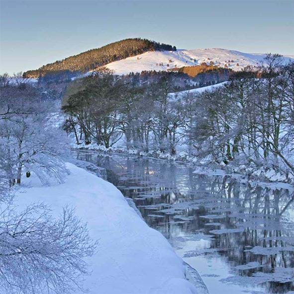 River Coquet Christmas Card Pack (10)