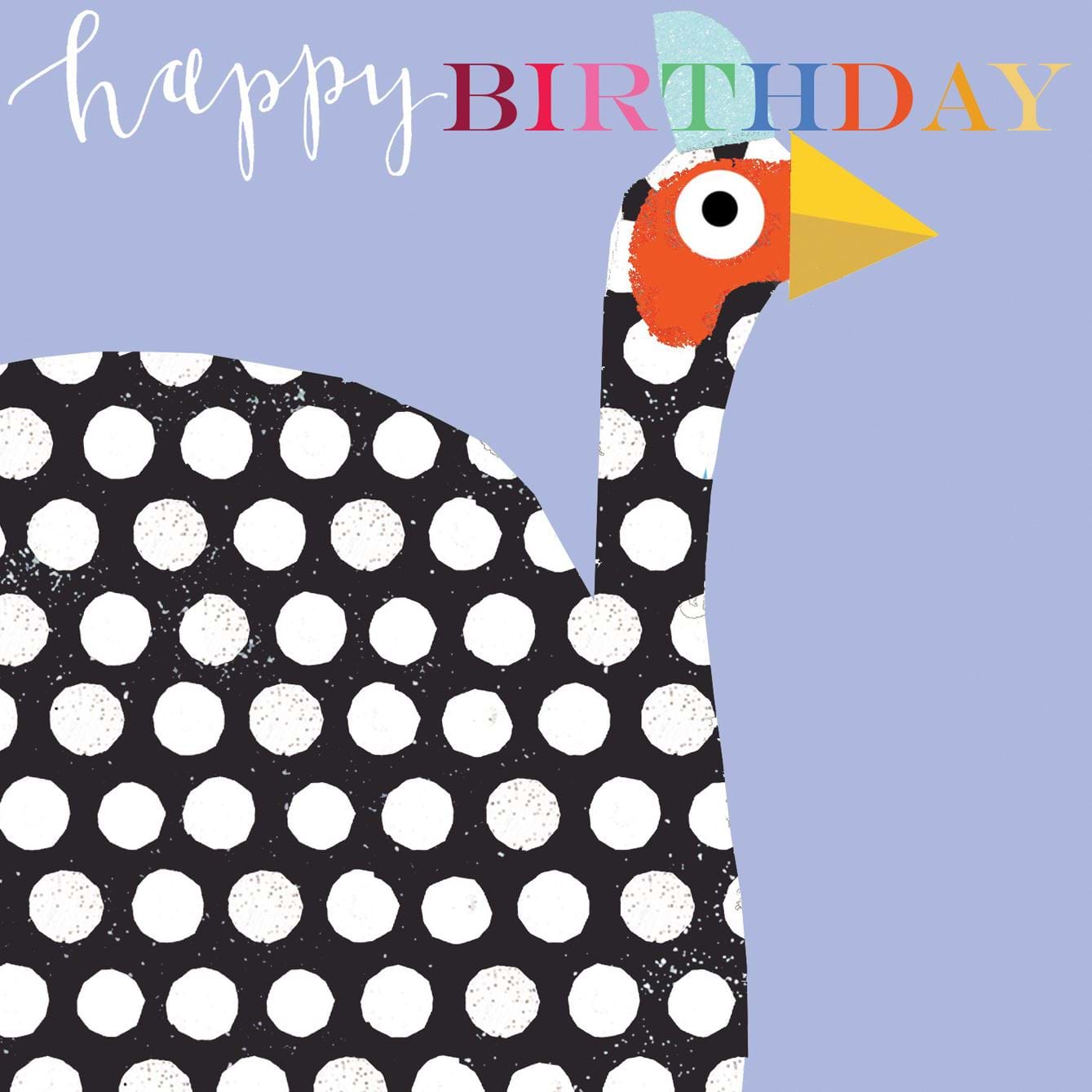 Guinea Foul Birthday Card