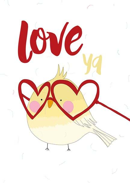 Love Ya Anniversary Card