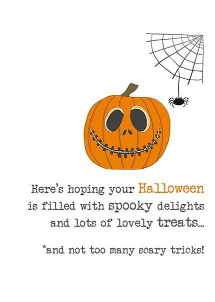 Spooky Delights Halloween Card