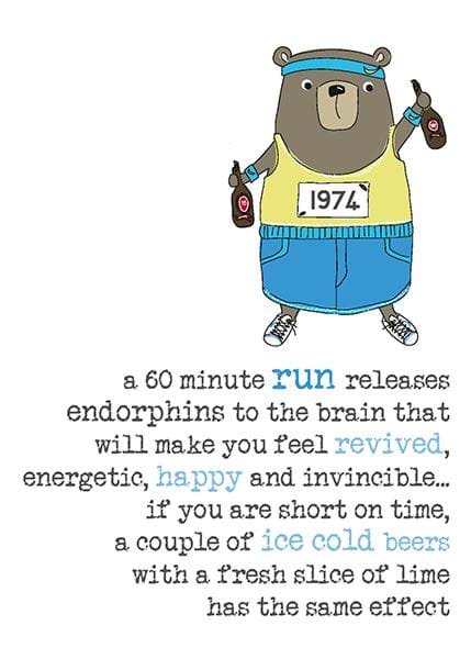Ice Cold Beers Greeting Card