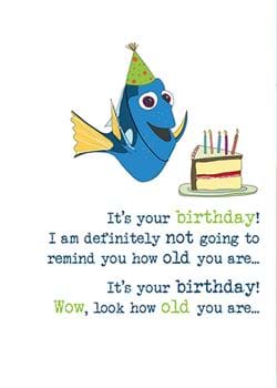 Look How Old You Are Birthday Card