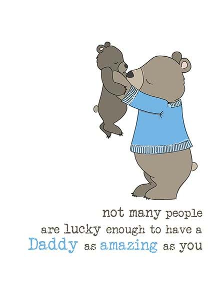 Amazing Daddy Birthday Card