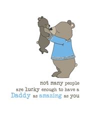 Amazing Daddy Birthday Card