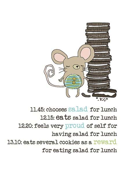 Cookies Greeting Card