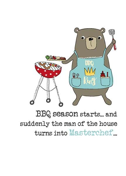 Masterchef Greeting Card