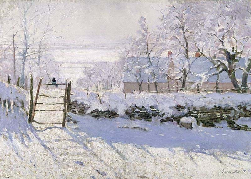 The Magpie Personalised Christmas Card