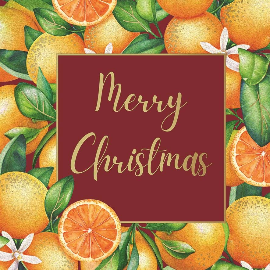 Christmas Clementine, Alzheimer's Society Christmas Card Pack (10)