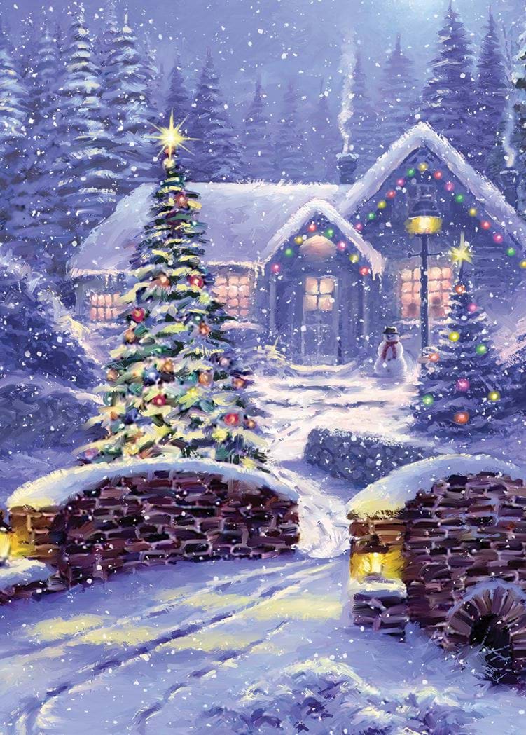 Magical Night, Diabetes UK Christmas Card Pack (10)