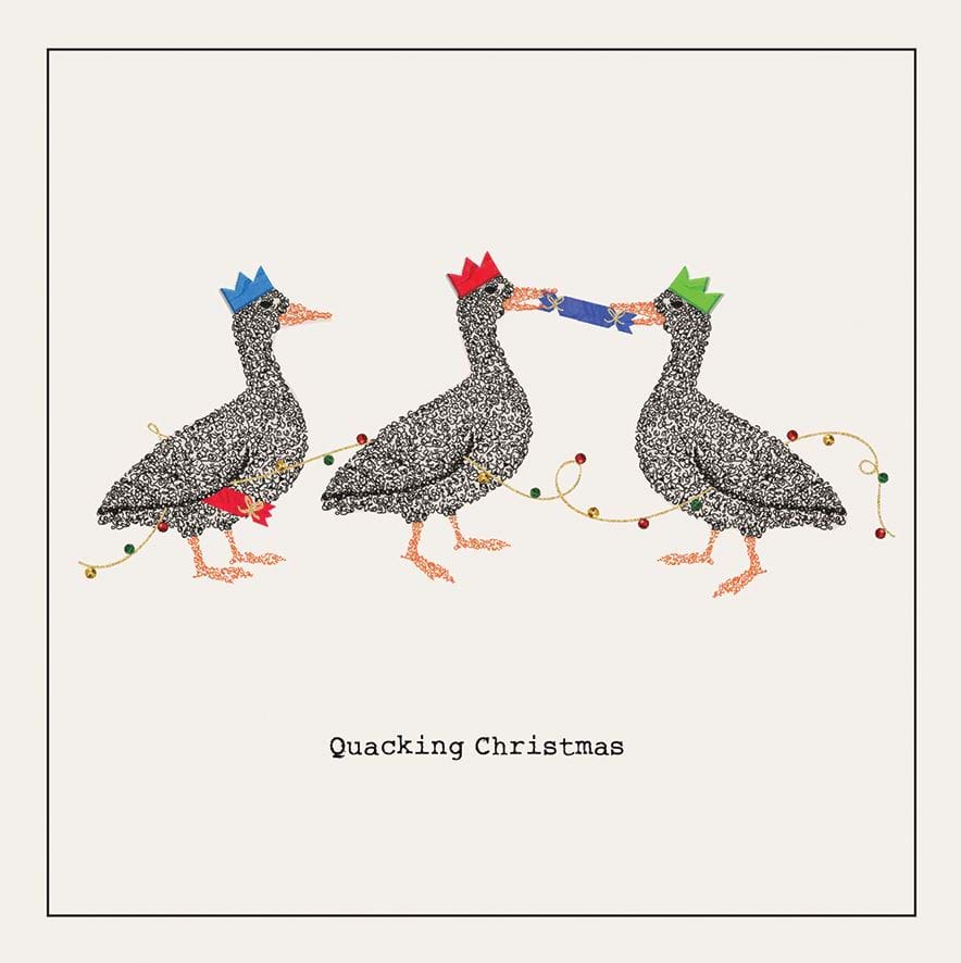Quacking Geese, Samaritans Christmas Card Pack (10)