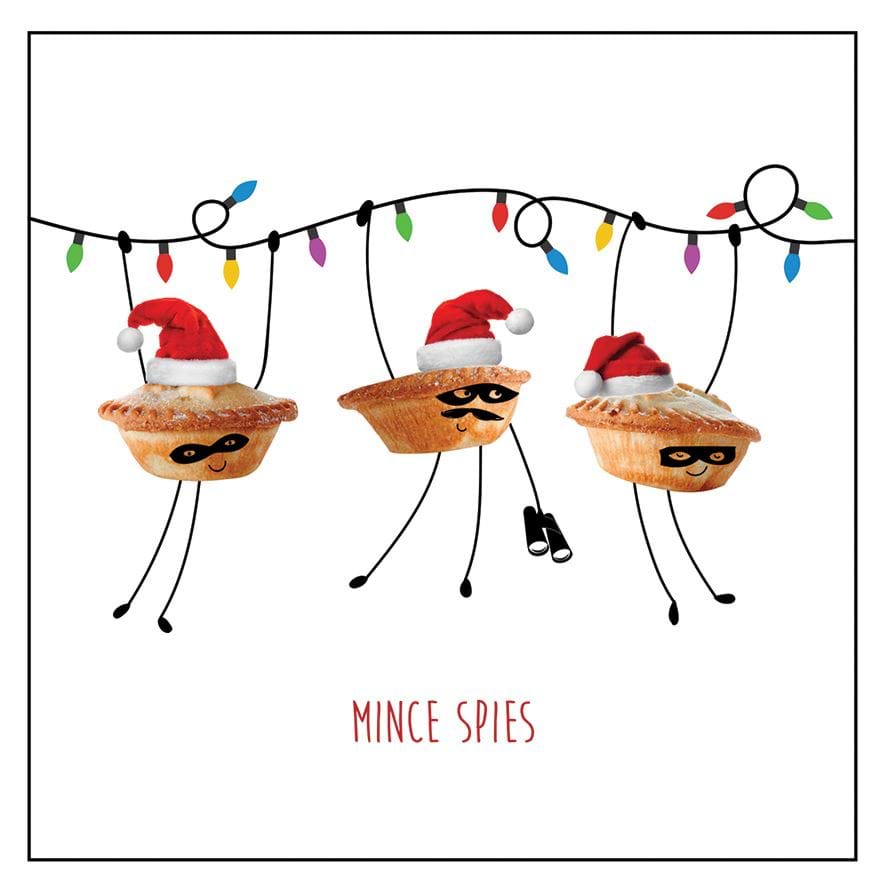 Mince Spies, Save the Children Christmas Card Pack (10)