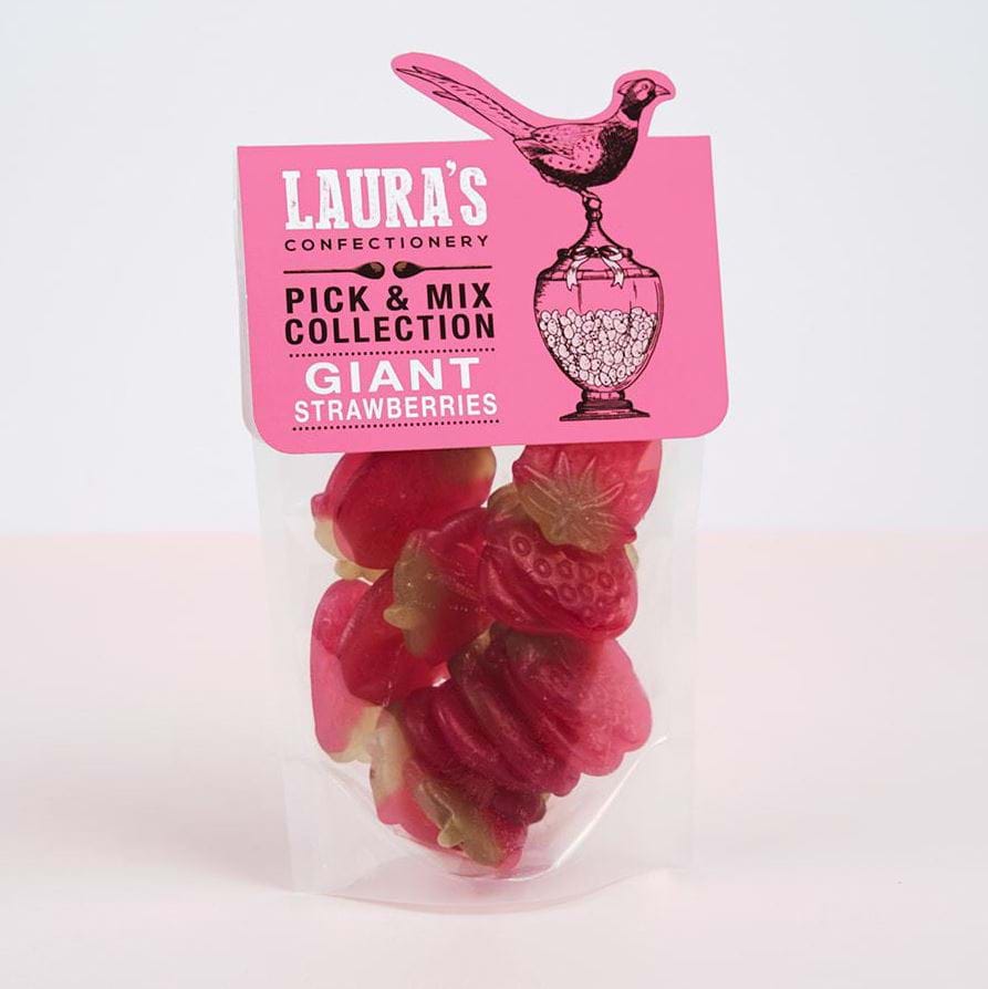 Giant Strawberries by Laura's Confectionery