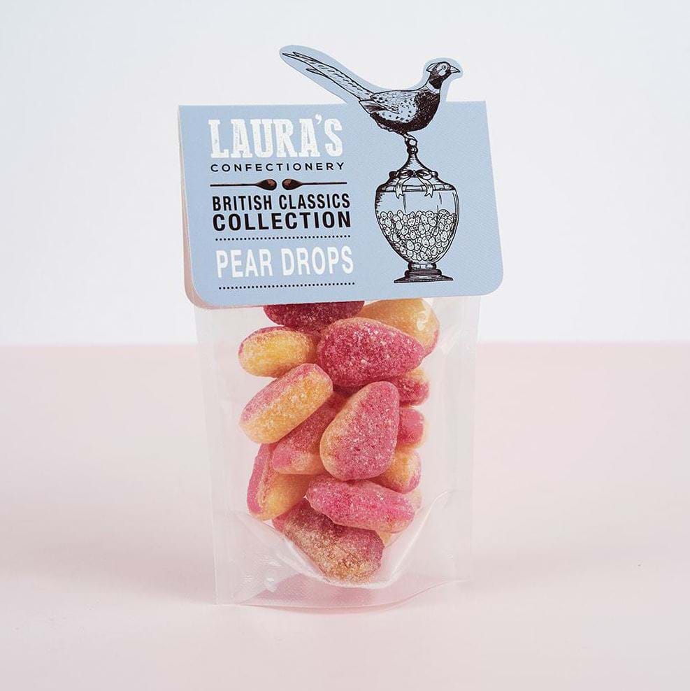 Pear Drops by Laura's Confectionery