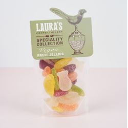 Vegan Fruit Jellies by Laura's Confectionery