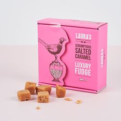 Salted Caramel Fudge Box by Laura's Confectionery