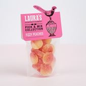 Fizzy Peaches by Laura's Confectionery
