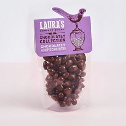 Chocolatey Honeycomb Bites by Laura's Confectionery