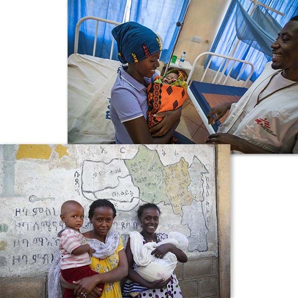 Mothers and Children MSF Christmas Card Pack (10)