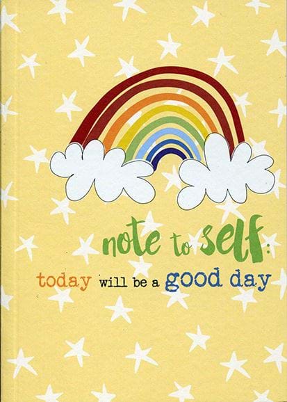 Today Will Be Good A6 Notebook