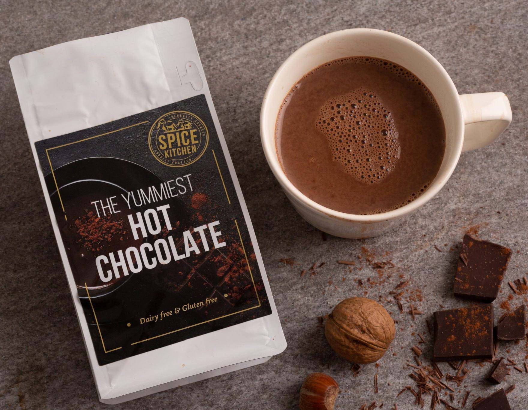 The Yummiest Hot Chocolate by Spice Kitchen