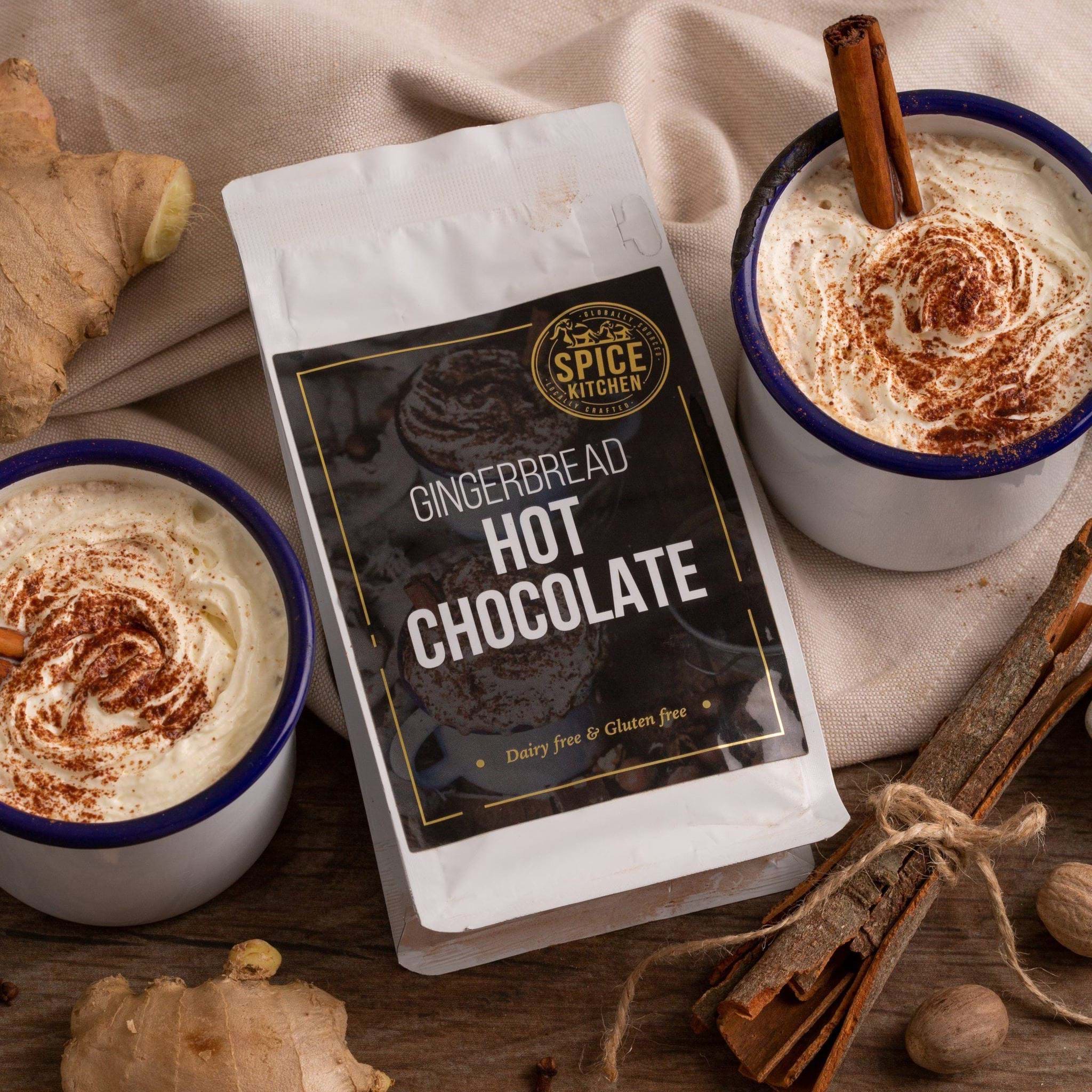 Gingerbread Hot Chocolate by Spice Kitchen