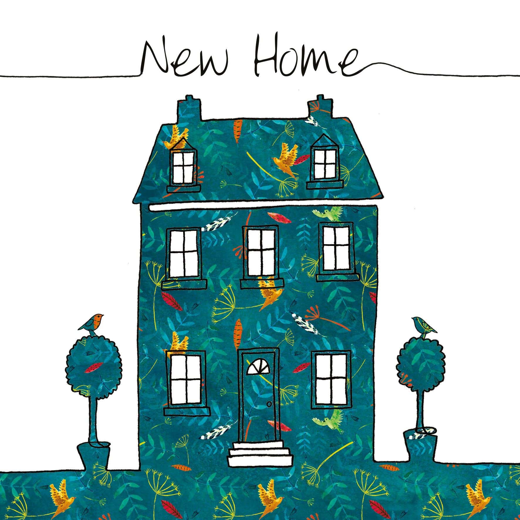 Welcome New Home Card