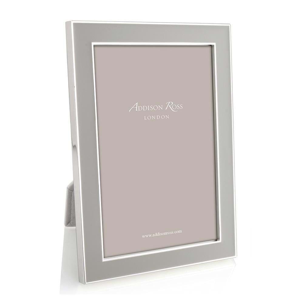 Chiffon Enamel & Silver Frame by Addison Ross