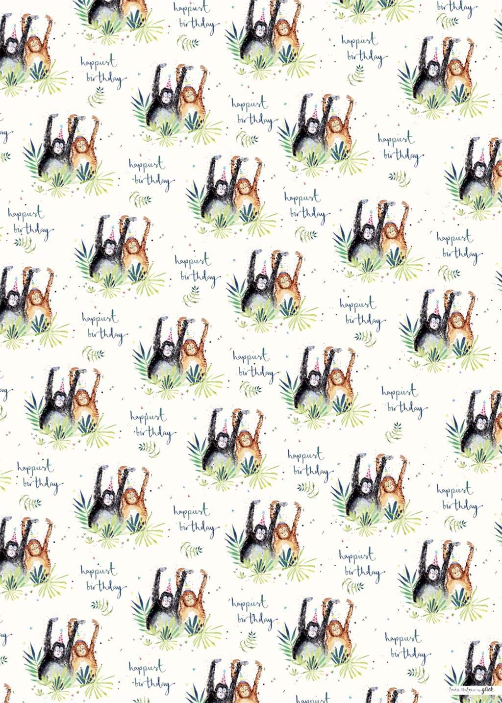 Jungle Wrapping Paper
