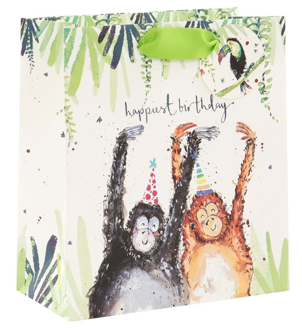 Jungle Medium Gift Bag