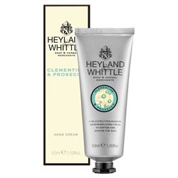 Clementine & Prosecco Hand Cream by Heyland & Whittle