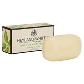 Greentea & Grapefruit Organic Soap Bar by Heyland & Whittle