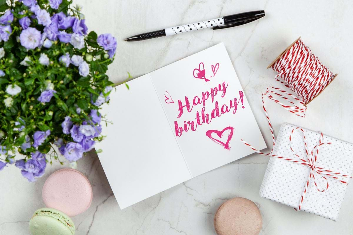 Birthday Card Message