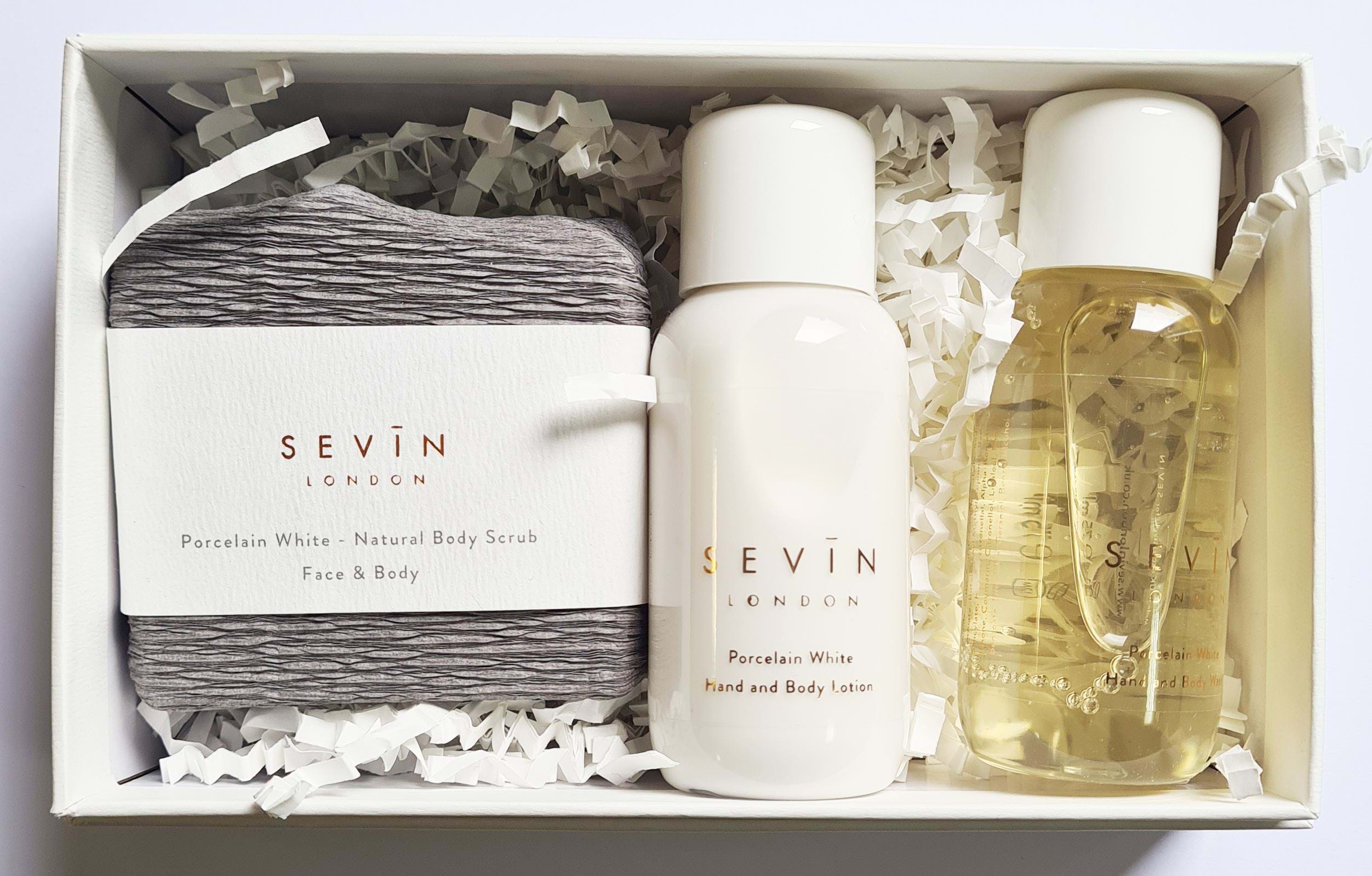 Body Scrub Gift Set by Sevin