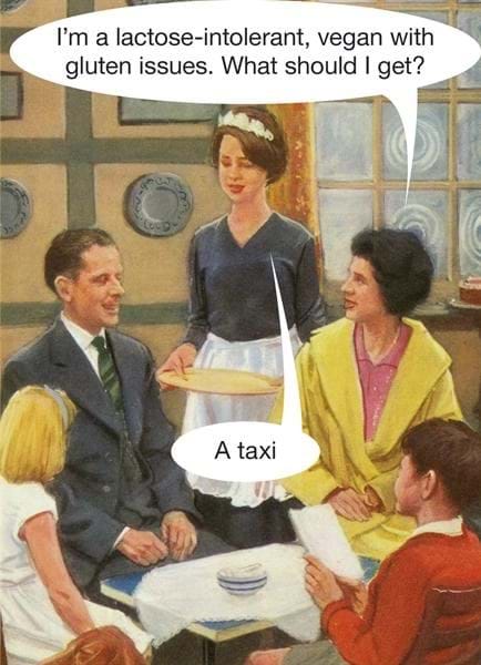What Should I Get? Greeting Card