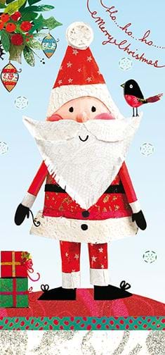 Santa Christmas Money Wallet