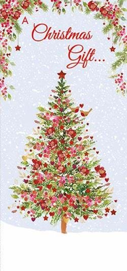 Festive Tree Christmas Money Wallet