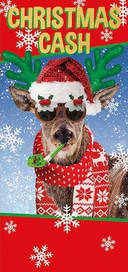 Reindeer Christmas Money Wallet
