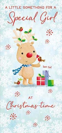 Special Girl Christmas Money Wallet